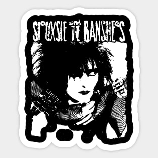 Siouxsie and the Banshees Sticker